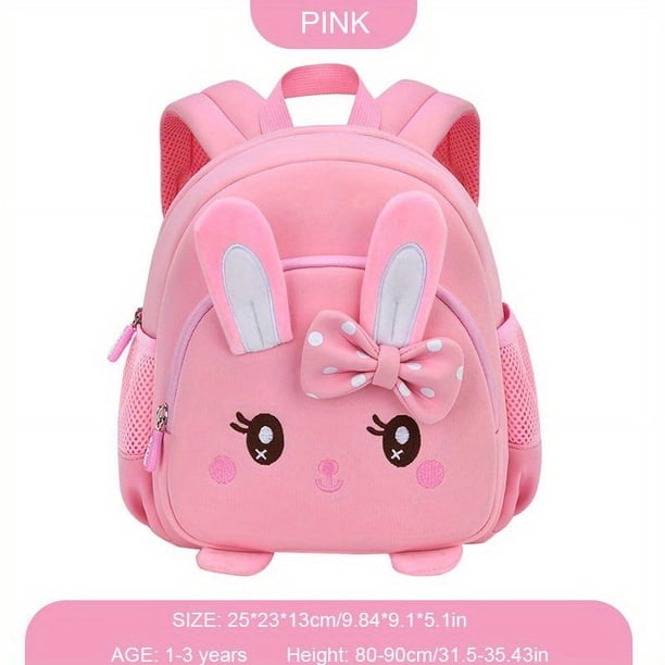 3D Cartoon Rabbit Kids Backpack Kindergarten Elementary Toddler Backpack For School Boys Girls As A School Opens Gift