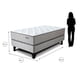 thumbnail image 5 of Cama Europea Boreal Dos 1 plaza Base Normal, 5 of 5