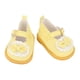 thumbnail image 4 of Zapatos De Mu?eca Moda Para Recién Nacidos Juguetes Para Ni?os Juguete De Ni?a Para Fiesta De Cumplea?os Ni?os Amarillo, 4 of 5