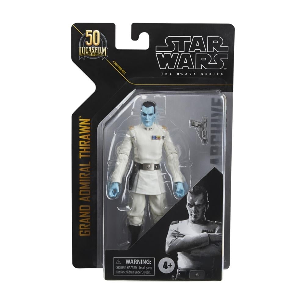 Figura Gran Almirante Thrawn Star Wars Hasbro 6 Pulgadas