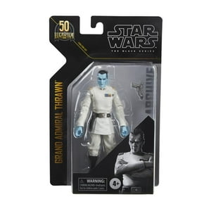 Figura Gran Almirante Thrawn Star Wars Hasbro 6 Pulgadas