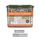 thumbnail image 1 of Tornillos para cubierta Camo Edge, 1-7/8 pulgadas, fijación oculta ProTech, 700 unidades, 1 of 2