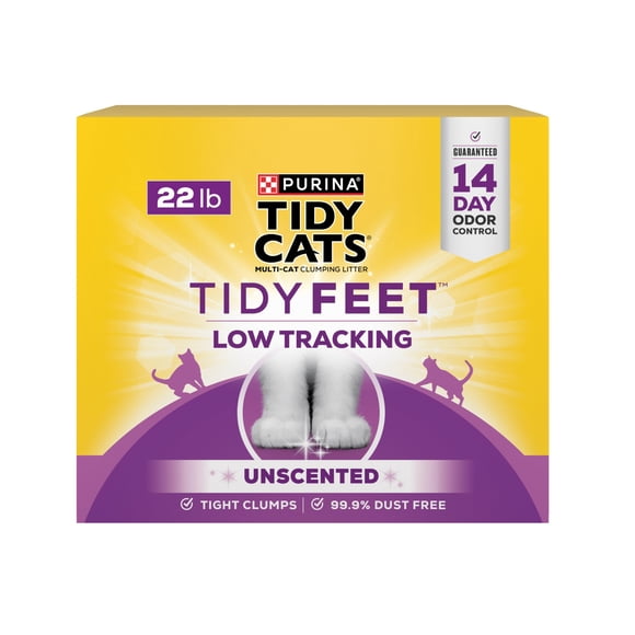 Arena para gatos Purina Tidy Cats Tidy Feet, 10 kg