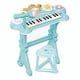 thumbnail image 2 of Teclado Electrónico Piano Para Niños Musical Con Micrófono-Azul, 2 of 3