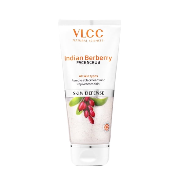 Exfoliante Facial VLCC Berberis Indio con Banana 80g
