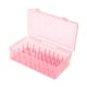 thumbnail image 1 of Caja De Almacenamiento De Carretes De Hilo De Bordar, 42 Carretes, Bricolaje, Para Costura Doméstica, Color Rosa, 1 of 5