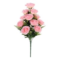 Genérico - Flores Artificiales Ramo Floral Decorativo Adorno Jhn