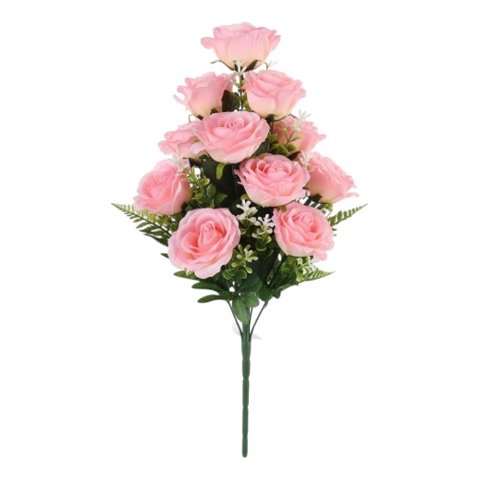 Genérico - Flores Artificiales Ramo Floral Decorativo Adorno Jhn