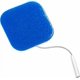 thumbnail image 1 of Almohadillas de Gel Balego Azul Cuadrado - Pack de 4, 1 of 3