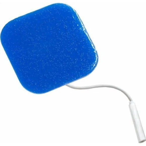 Almohadillas de Gel Balego Azul Cuadrado - Pack de 4