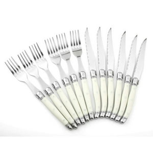 Set De Cubiertos Simple Cook Bone 12 Pzs