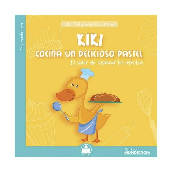 Libro Kiki Cocina Un Delicioso Pastel /741