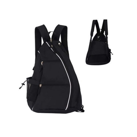 Auckland Outdoor - Bolso Mochila Paddle Tennis Diseño Negro