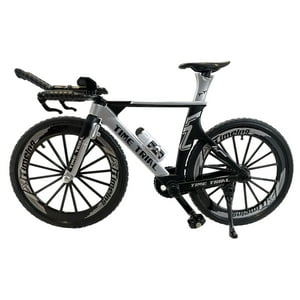 Pellitos - Bicicleta Ruta Escala 1:10 Gris, Coleccionable