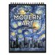 thumbnail image 1 of Libro para colorear ColorIt Modern Art Vol I – Adultos, 1 of 6