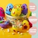 thumbnail image 3 of Huevos de Pascua con estampado JOYIN de plástico gigante de 6 pulgadas, 12 unidades, 3 of 7