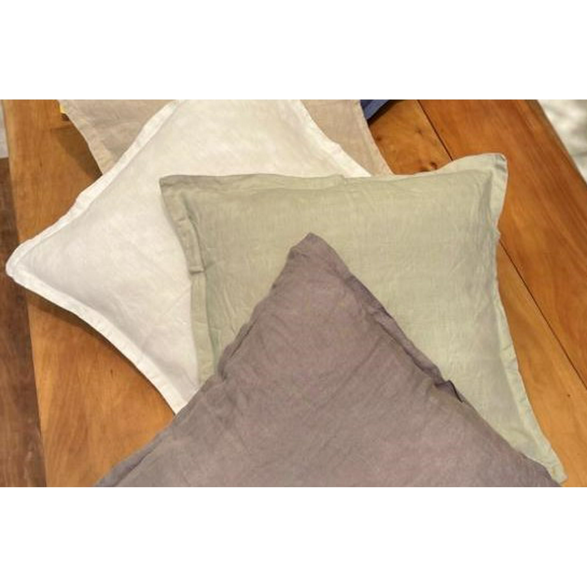 Purolino - Fundas De Cojin 100% Lino