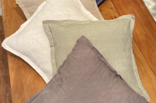 Purolino - Fundas De Cojin 100% Lino