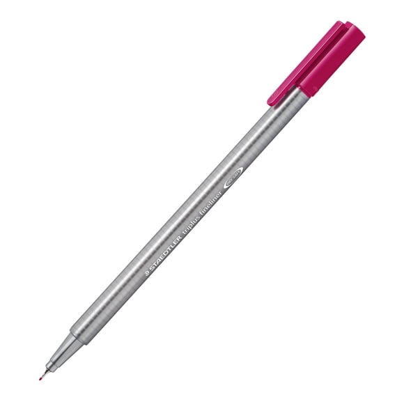 Plumas STAEDTLER Fineliner triplus - Set de 48 plumones de punta fina