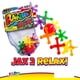 thumbnail image 4 of Juego de juguetes JA-RU Jumbo Jax con pelota de goma (juego de 24 jax) para niños y adultos, 4 of 7