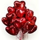thumbnail image 1 of Globalons Giga Gud Red Heart, papel de aluminio de 18 pulgadas, 30 unidades con cinta, 1 of 8