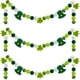 thumbnail image 1 of Guirnalda de fieltro Decoration Aulock para el Día de San Patricio, 2 m, paquete de 3, 1 of 6