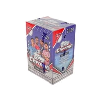 Caja De 28 Cartas Coleccionables Topps Mls Chrome