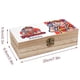 thumbnail image 2 of Mecánico Caja Organizadora de Madera Rústica - Caja Decorativa Multifuncional para Escritorio, Hogar, Oficina, Joyas y Manualidades, 2 of 6
