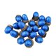 thumbnail image 2 of 20 Count Simulación Mini Bellotas Casa Cocina Decoración DIY Artesanía Actividades Azul, 2 of 5