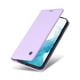 thumbnail image 5 of Funda Billetera de Cuero para Samsung Galaxy S23 Plus con Tarjetero y Soporte - Tapa Magnética Morado, 5 of 6
