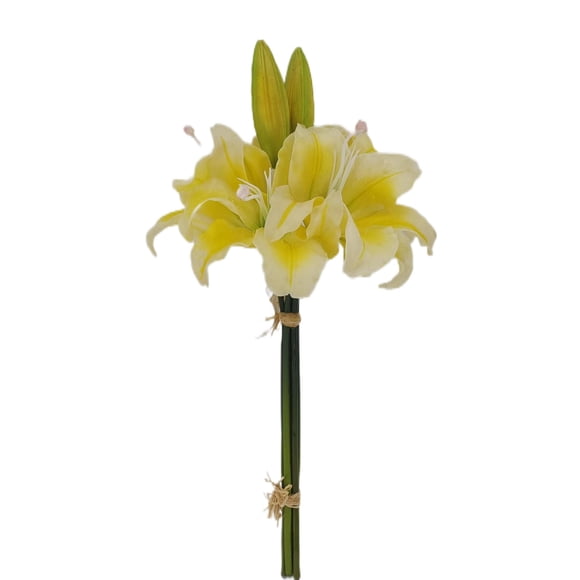 Ramo De Lilium Amarillo 43cm
