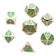 thumbnail image 3 of Juego De Dados Poliédricos De Metal De 7 Piezas D4 D6 D8 D10 D12 D20 Juego De Rol C, 3 of 5