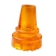 thumbnail image 4 of Almohadilla para muletas con punta de bastón Antideslizante Amarillo, 19 mm de diámetro interior para suelos irregulares o sueltos Protector de bastón, 4 of 5