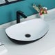 thumbnail image 3 of Lavabo Davivy 56 cm x 40 cm Negro Mate con Desagüe Emergente, 3 of 9