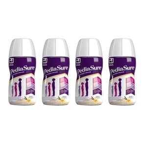 Pack Pediasure Liquido Sabor Vainilla 220Ml X4