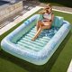 thumbnail image 1 of Tumbona hinchable para bronceado Float Sloosh XL, color blanco, 1 of 7