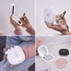 thumbnail image 4 of Espejo de maquillaje Mocado compacto con LED y aumento 1X/10X, blanco, 4 of 8