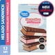 thumbnail image 1 of Helado Sandwich Sabor Chocolate - Vainilla Caja, 825 g, 1 of 3
