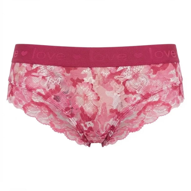 Pantaleta Mujer Lady Genny C-777 Encaje Mesh