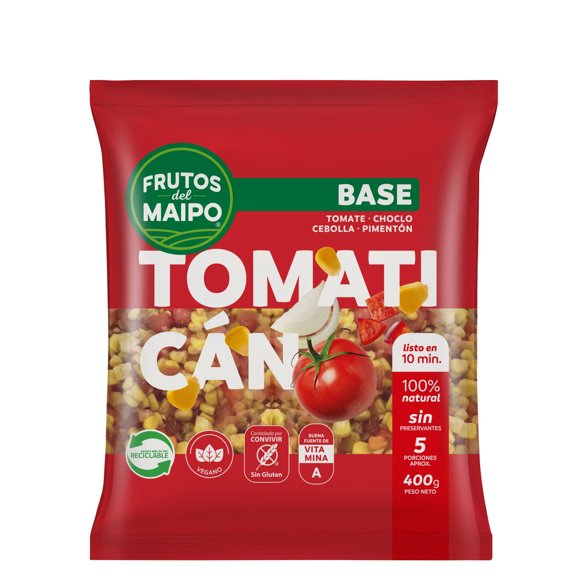 Base para Cocinar Tomaticán, 400 g