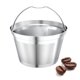 thumbnail image 1 of Filtro de café reutilizable de acero inoxidable para Bunn Brewer 8-12 Cup, 1 of 6