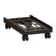 thumbnail image 4 of Soporte retráctil para CPU, soporte para gabinete de PC, resistente, ahorra espacio, fácil instalación, soporte para piso de PC, soporte móvil para PC Negro, 4 of 5