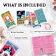 thumbnail image 2 of Wyspell Cat Tarot Cards with Guide Book Paws Tarot Deck, 2 of 3