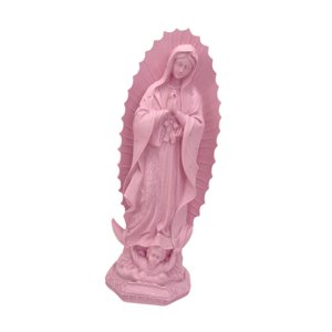 Magideal - Estatua De La Santísima María, Elegante Figura, Accesorio Para El Hogar, Coleccionable, Capilla Católica, Decoración Navideña Para El Hogar, Adorno Pa Estilo G