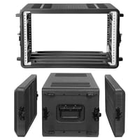 Rack Case Diandian 6U Shallow, 30 Cm De Profundidad, 19 Pulgadas, Montaje En Rack