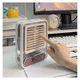 thumbnail image 2 of Ventilador De Escritorio Con Pulverizador Y Luz Led, 2 of 3