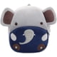 thumbnail image 1 of Mochila escolar con dibujos animados de animales lindos, 1 of 7