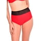 thumbnail image 1 of Bikini Calzón Pin Up Con Transparencia Rojo L, 1 of 3