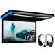 thumbnail image 1 of Monitor de coche XTRONS 44 cm FHD 1080 p HDMI con auriculares IR, 1 of 9