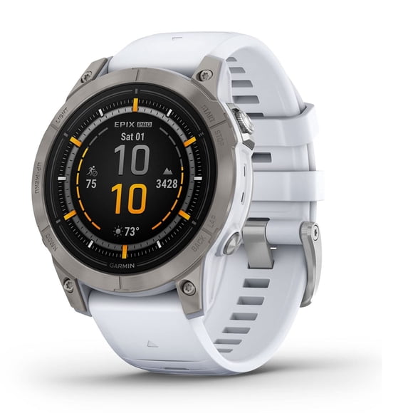 Smartwatch Garmin epix Pro (Gen 2) Edición Zafiro 47 mm